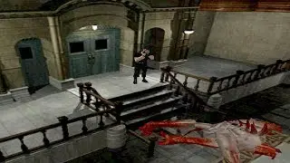 Resident Evil 2 - Increasing HP enemies and Weapon damage  [ Playstation Mod ]