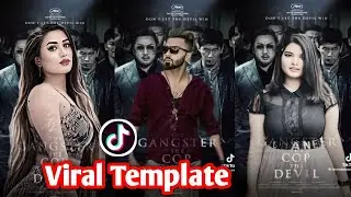 tiktok new trending viral template video editing tutorial in capcut app bangla || tiktok & capcut