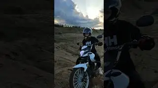 Эндуро на альфе😂 