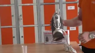 Видеообзор утюга LERAN CEI 2437 со специалистом от RBT.ru