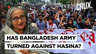 Over 50 Killed As Fresh Protests Erupt In Bangladesh Against Hasina, Army Chief Stands By People