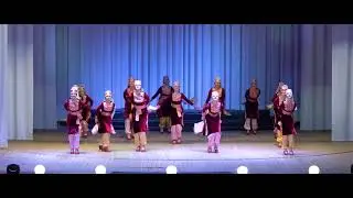 Турецкий танец "Халай" - ОДХА "Leticia"