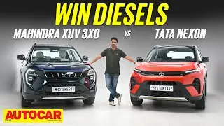 Mahindra XUV 3XO vs Tata Nexon - Which is the better diesel compact SUV? | Comparison |Autocar India