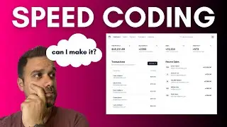 Whole Admin Page in just 5 minutes | Next.js Shadcn (Lift Mode)