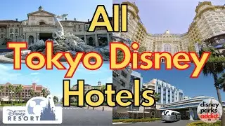 Tokyo Disney Resort Overview - All Disney HOTELS