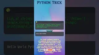 Converting a List of Strings to a Single String in Python: Joining and Manipulating Text Data