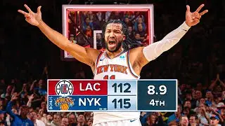 When Jalen Brunson is on FIRE ! 🔥 MOMENTS