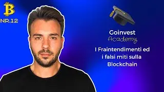 Corso Bitcoin e Criptovalute: Fraintendimenti comuni e falsi miti
