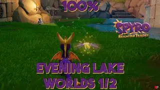 Spyro 3: Year of the Dragon - Evening Lake Worlds Part 1