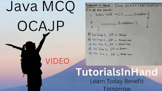 java MCQ 6 with explanation। java ocajp certification 
