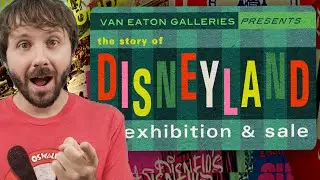 DISNEYLAND EXHIBIT & AUCTION - Rare Memorabilia!