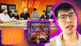 Let's Play ROBO RALLY | Board Game Club