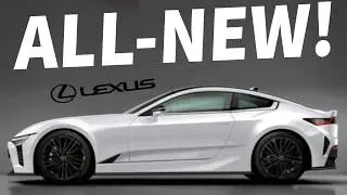 Heres every NEW Lexus Coming in 2024 and Beyond - CANT WAIT!