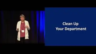 Innovations 2019: How to Prevent Your ED from Slipping -Shari Welch, MD