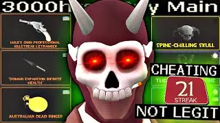 The "Suspicious" Stabs🔸3000+ Hours Spy Main (TF2 Gameplay)