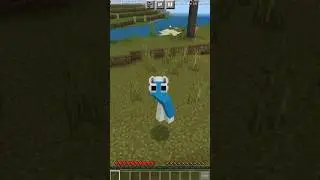 MINECRAFT TAPI, AKU BERUBAH MENJADI SMURF CAT #shorts #minecraft #minecraftpe
