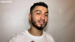 Raul Chavez post-fight interview after his win over Raul Matias