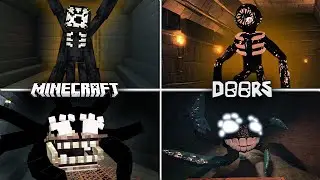 [Update] Doors The Castle Floor 3 / Mines Floor 2 Mines - Minecraft Mod / Addon