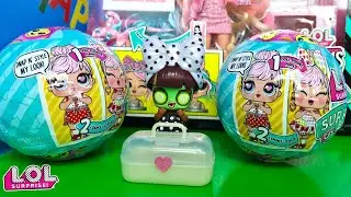 ONE DOLL - TWO FACES LOL SURPRISE SWAP SURPRISE new dolls LOL Surprise Swap Darinelka