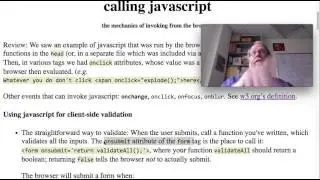 validate client side via js