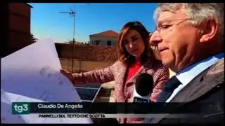 Pannelli solari. Problemi di burocrazia per l'allaccio - TG3 Lazio