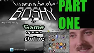 Forsen Plays I wanna be the Boshy Part 1