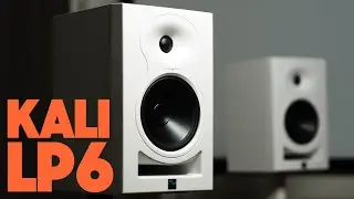 Kali Audio LP6 Review - Studio Monitors with Awesome Soundstage & Imaging!