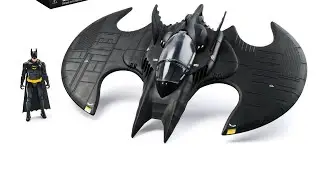 Batman Movie Collection Spinmaster Batwing & Batman Returns Batman 4” Figure Set Toy Review