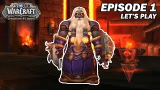 Let's Play World of Warcraft in 2023 (4K) -  Dark Iron Dwarf Shaman - Episode 1