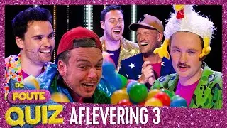 Het FANTASIE TRIO van JOE // Foute Quiz