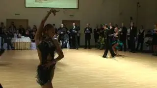 Четвергов Роман - Саблина Жанна / Pasodoble /