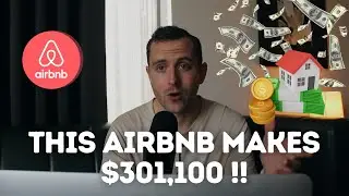 This Airbnb Makes $301,100 !! - What They're Doing Right