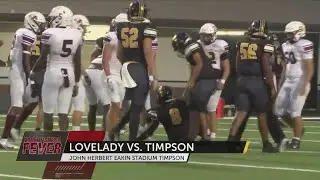 Timpson continues success with home win over Lovelady in Week 2