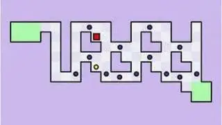 The World's Hardest Game (Level 20)