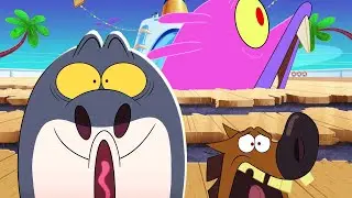 ZIG AND SHARKO | The Sweet Monster (SEASON 3) New episodes | Cartoon Collection for kids