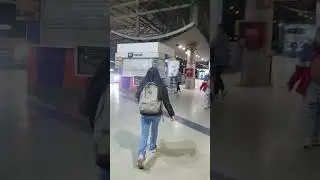Автовокзал Сан Борха Сантьяго. Чили.