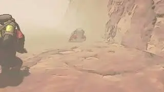 Even the sand is dangerous... - Lethal Company