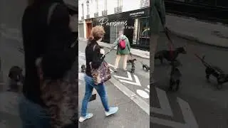 Красивые люди в Париже 🖤 