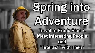 Spring Into Adventure - Book Recommendations