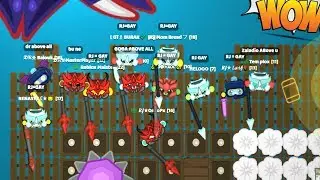 STARVE.IO - *DREAM SQUAD* 👑 + KILLS SERVER BLOCKERS