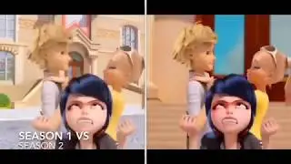 Miraculous ladybug Season 1 vs season 2 vs season 3 intro