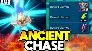 Lucky Ancient Shard Pulls during Thor Fusion Champion Chase in Raid Shadow Legends