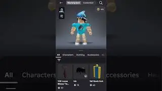New Free Roblox Item with effects!✨🤯 #roblox