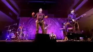 Steam Powered Giraffe - Honeybee (Live at the Walter Robotics Expo in San Diego)