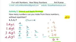 How Many Combination of Numbers Can You Make with 4 Digits