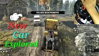 Snowrunner : Got a New Vehicle in Michigan - Snowrunner Mountain