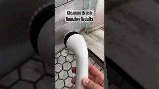 Electric Spin Scrubber-Cordless Cleaning Brush 8 Replaceable Heads and Adjustable Extension Handle