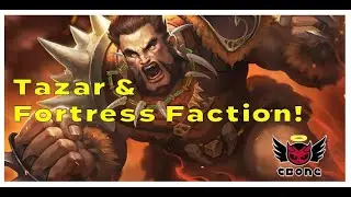 Era of Chaos Update Preview: Tazar & Fortress Faction!