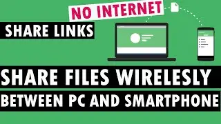 send files from pc to android wireless | how to transfer files from pc to android phone without usb