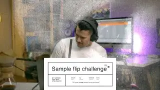 We Flip the Same Sample Challenge - discord mpc sample beat challenge